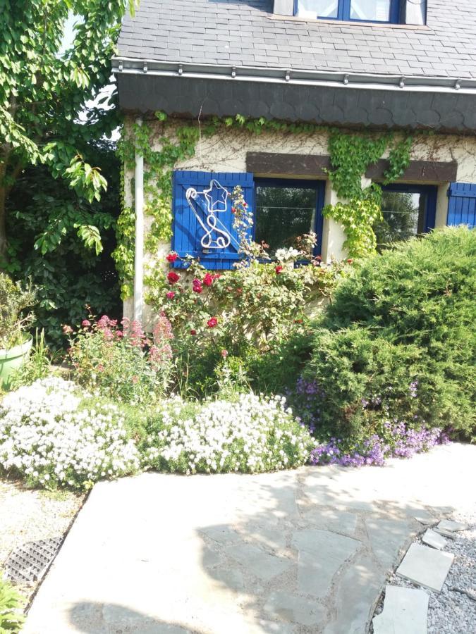 Les Mouettes 1 Gite Ou 4 Chambres D Hote, Jardin ,Bords De Loire La Bohalle Exterior photo