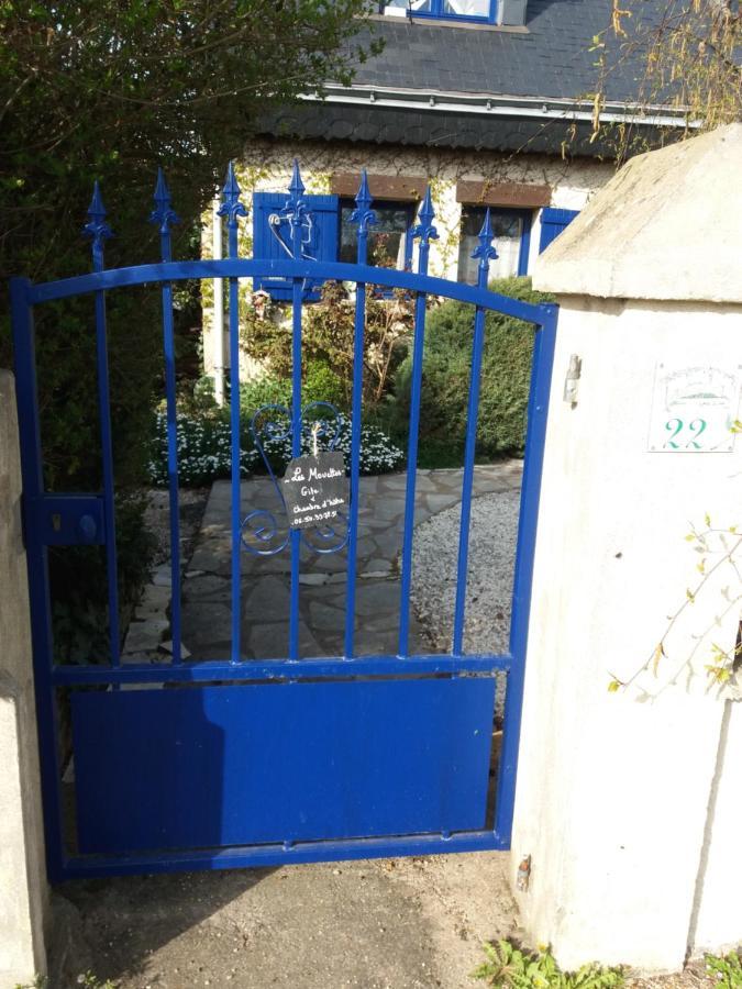 Les Mouettes 1 Gite Ou 4 Chambres D Hote, Jardin ,Bords De Loire La Bohalle Exterior photo